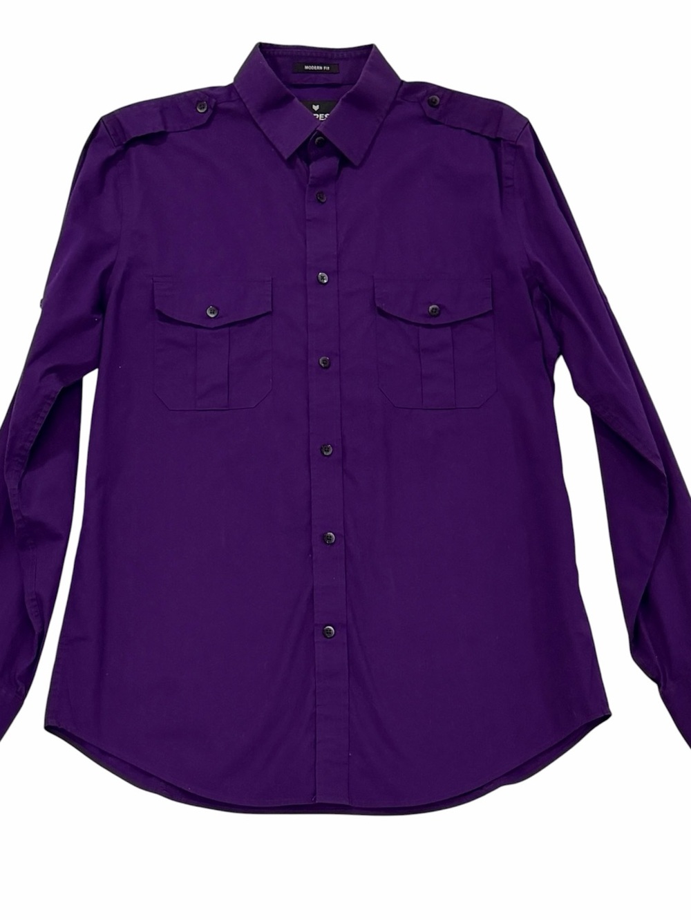 Express Men’s Modern Fit Button Down Shirts Size Medium